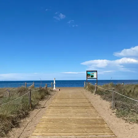 Piso Nuevo Primera Linea A Pie De Playa Apartment