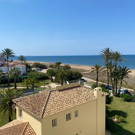 Piso Nuevo Primera Linea A Pie De Playa Apartman Denia
