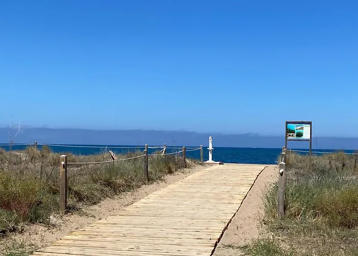 Piso Nuevo Primera Línea A Pie De Playa Apartamento Dénia